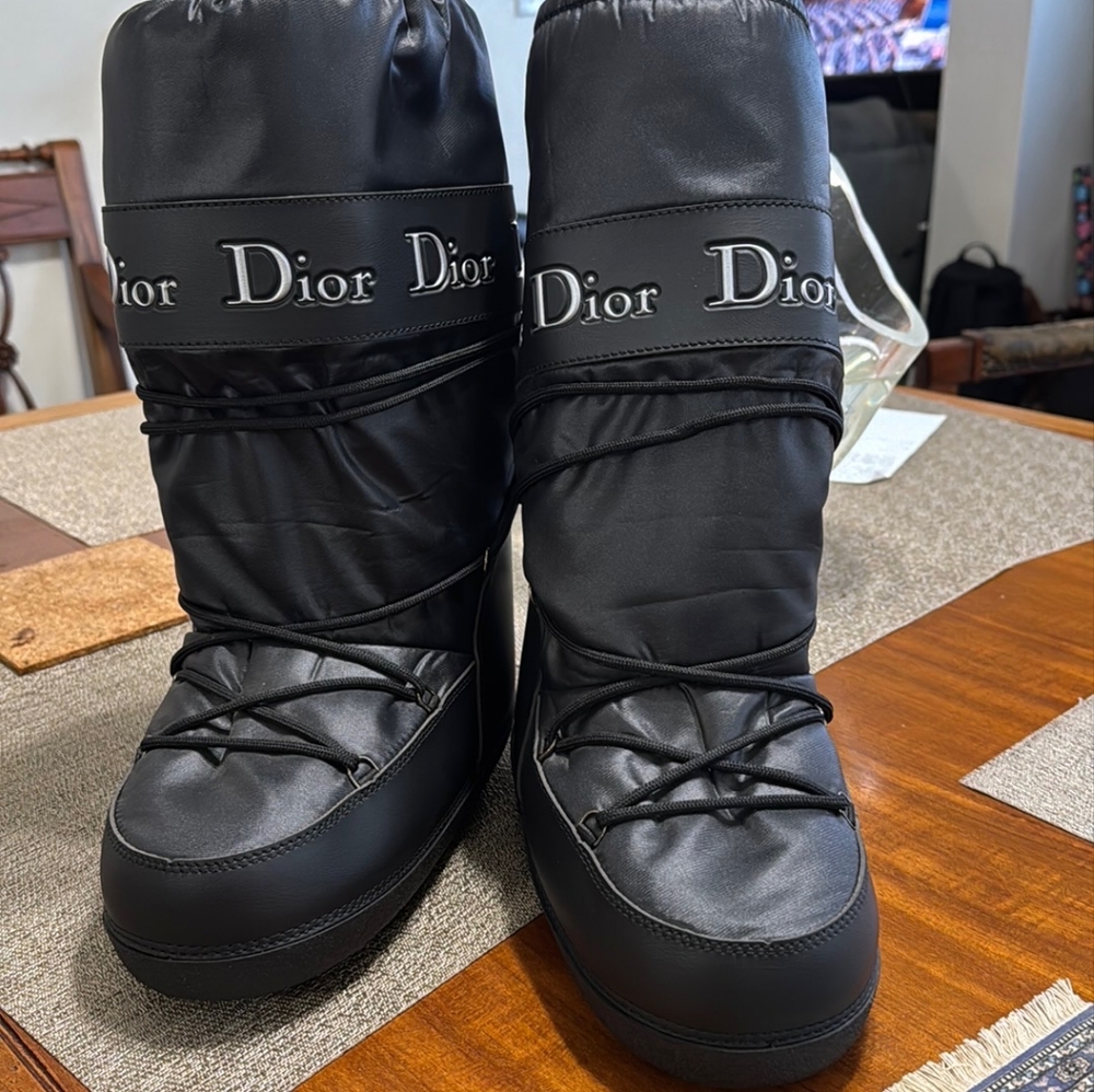Dior Snow Boots